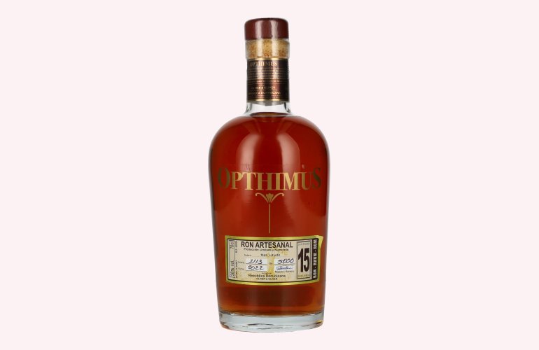 Opthimus 15 Sistema Solera Res Laude 38% Vol. 0,7l