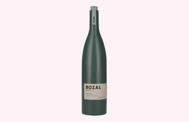 Bozal Single Maguey CUISHE Mezcal Artesanal 47% Vol. 0,7l