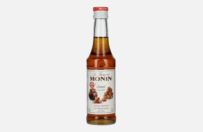 Le Sirop de Monin KARAMELL 0,25l