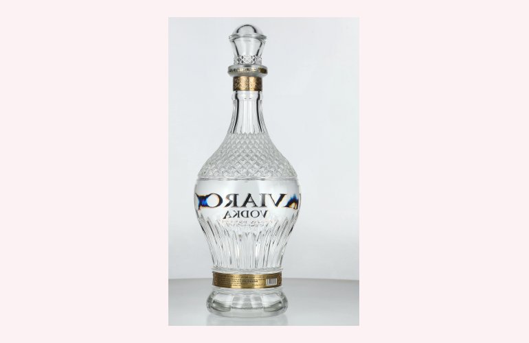 CAVIAROFF Grand Premium Vodka 40% Vol. 1l