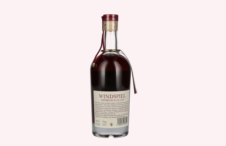 Windspiel Premium Sloe Gin 33,3% Vol. 0,5l