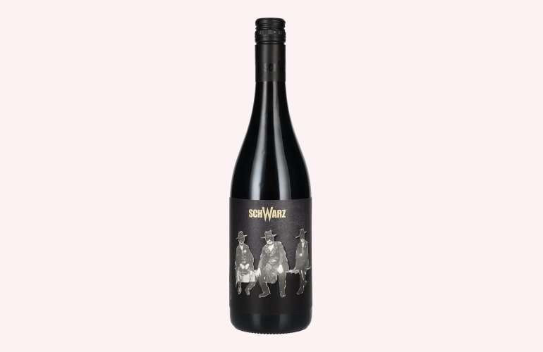 Schwarz KUMAROD CUVÉE ROT 2021 13,5% Vol. 0,75l