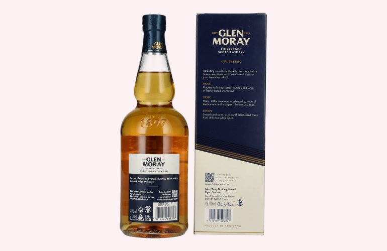 Glen Moray Our Classic 40% Vol. 0,7l in Geschenkbox