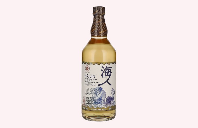Kaijin Blended Whisky 40% Vol. 0,7l en boîte cadeau