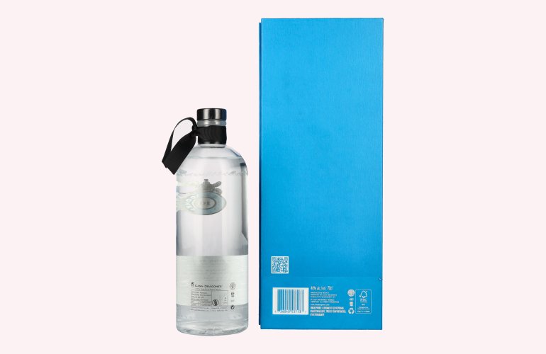 Casa Dragones Tequila Joven 100% Puro Agave Azul Sipping Tequila Edición Limitada 40% Vol. 0,7l en boîte cadeau