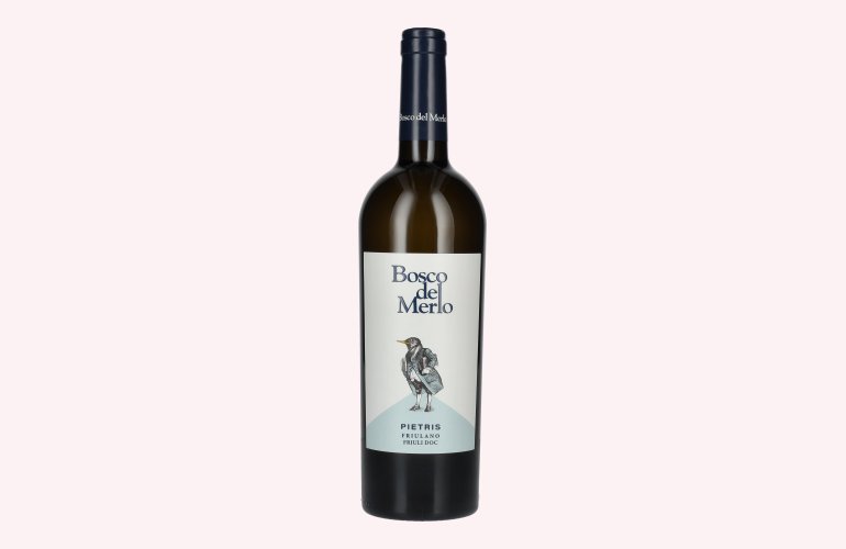 Bosco del Merlo PIETRIS Friulano Friuli DOC 2024 13% Vol. 0,75l