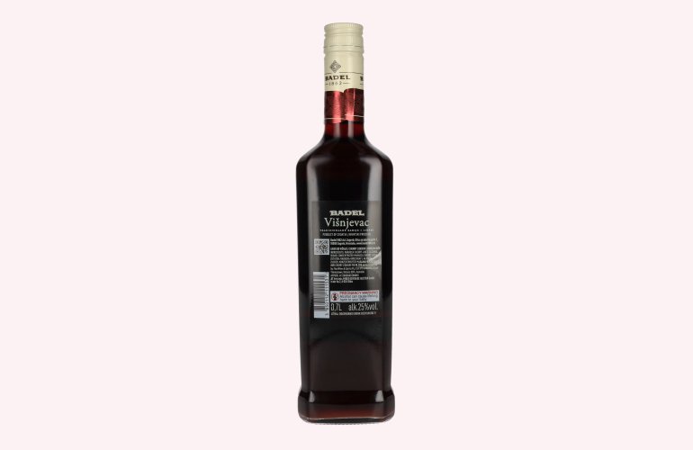 Badel Višnjevac Kirschlikör 25% Vol. 0,7l