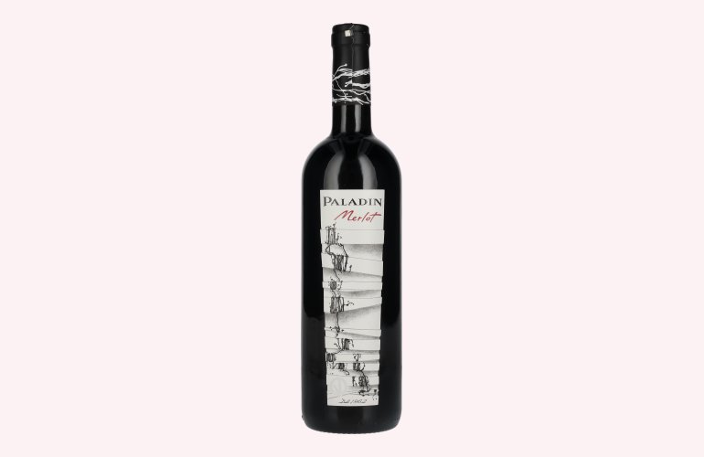 Paladin Merlot Veneto IGP 2024 12,5% Vol. 0,75l