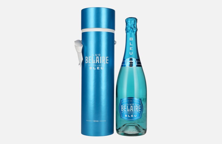 Luc Belaire BLEU Editión Limitée 12,5% Vol. 0,75l in Geschenkbox