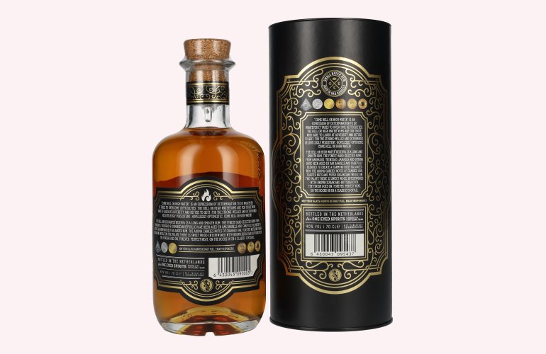 Come Hell or High Water RESERVA Rum 40% Vol. 0,7l in Giftbox