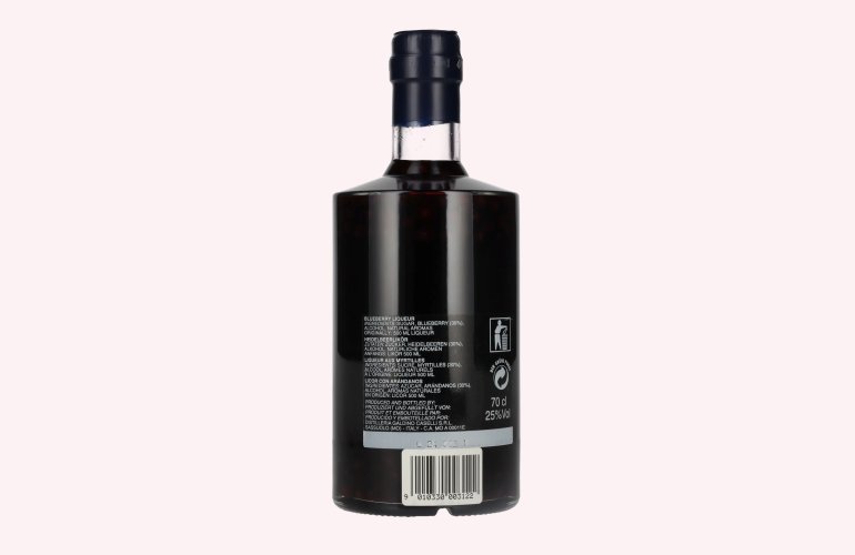 Caselli Mirtillino Liquore con Mirtilli Neri 25% Vol. 0,7l