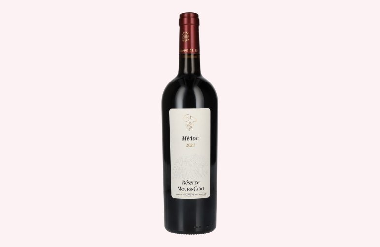 Baron Philippe de Rothschild MOUTON CADET Réserve Médoc 2021 12,5% Vol. 0,75l