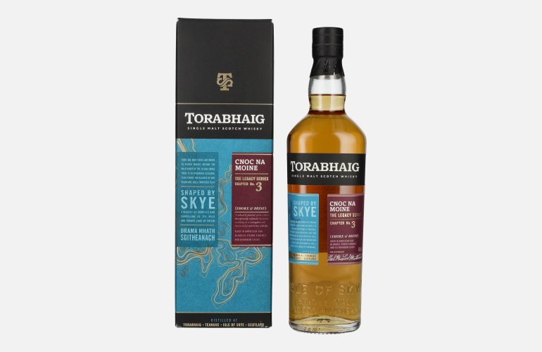 Torabhaig CNOC NA MÒINE The Legacy Series Single Malt 46% Vol. 0,7l in Geschenkbox