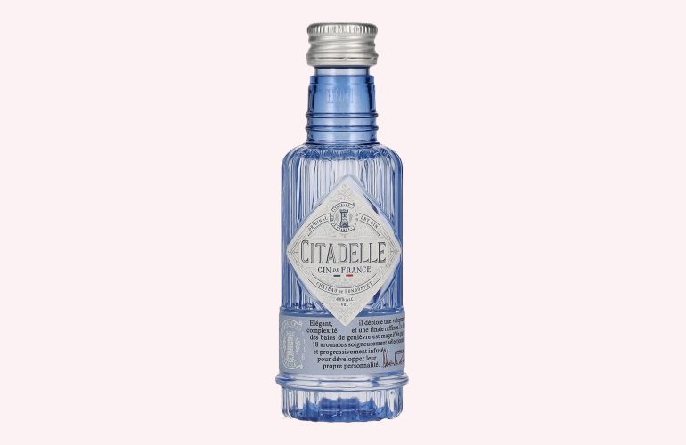 Citadelle Original Dry Gin 44% Vol. 0,05l PET