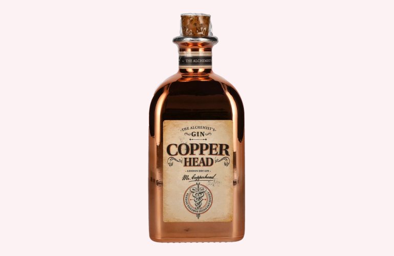 Copperhead Original London Dry Gin 40% Vol. 0,5l