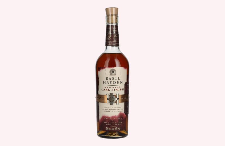 Basil Hayden's Red Wine Cask Finish Kentucky Straight Bourbon Whiskey 40% Vol. 0,7l