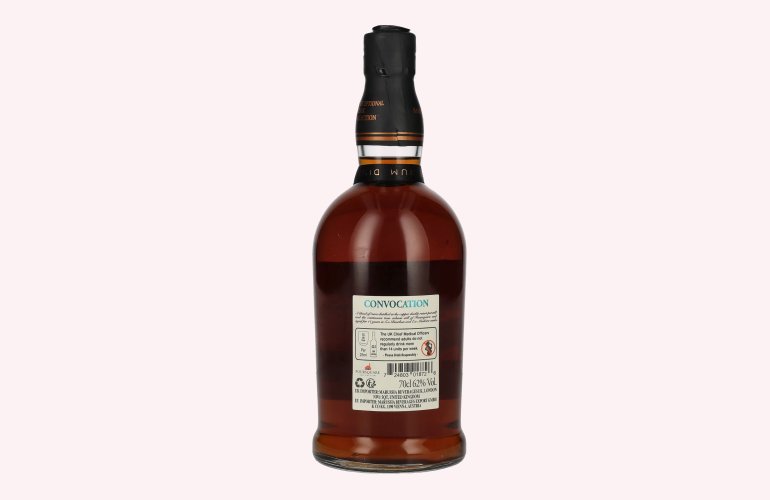 Foursquare 14 Years Old CONVOCATION Single Blended Rum 62% Vol. 0,7l