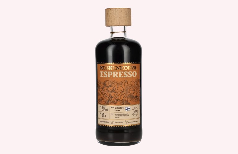Koskenkorva ESPRESSO Flavoured Liqueur 21% Vol. 0,5l