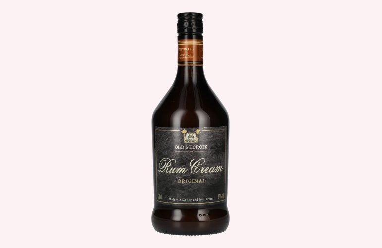 Old St. Croix A.H. Riise Rum-Cream-Liqueur 17% Vol. 0,7l