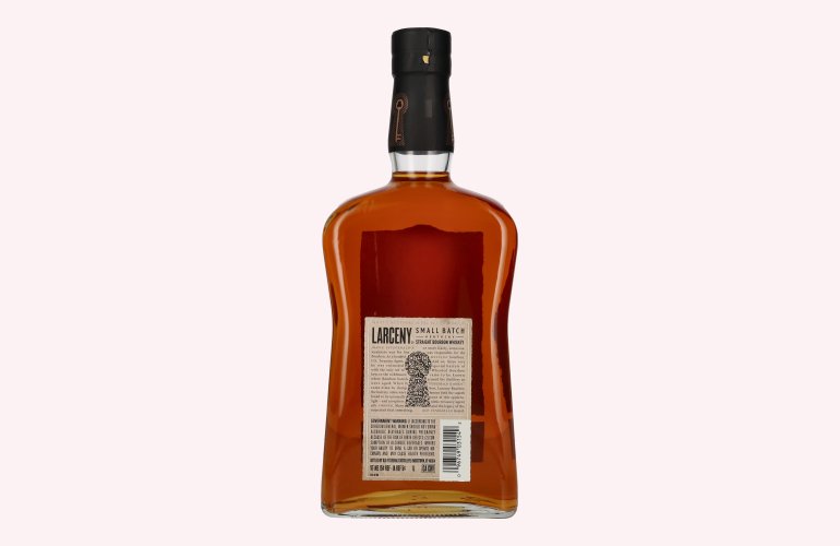 Larceny Kentucky Straight Bourbon Whiskey 92 PROOF 46% Vol. 1l