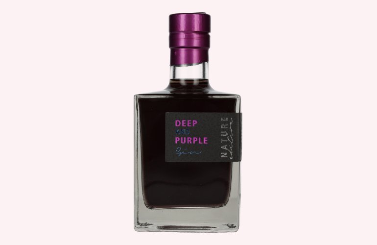 Siegfried Herzog Destillate Deep and Purple Gin NATURE EDITION 40% Vol. 0,5l