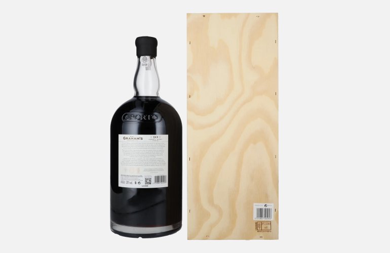 W. & J. Graham's Tawny Port 10 Years Old 20% Vol. 4,5l in Holzkiste