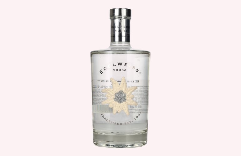 Edelweiss Vodka 40% Vol. 0,7l