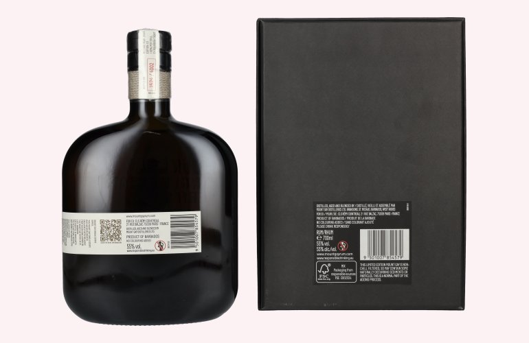 Mount Gay Single Estate Series #23/1 55% Vol. 0,7l in geschenkverpakking