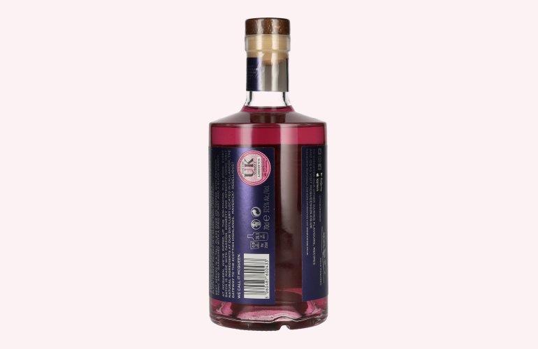 McQueen Black Cherry & Vanilla Scottish Gin 37,5% Vol. 0,7l