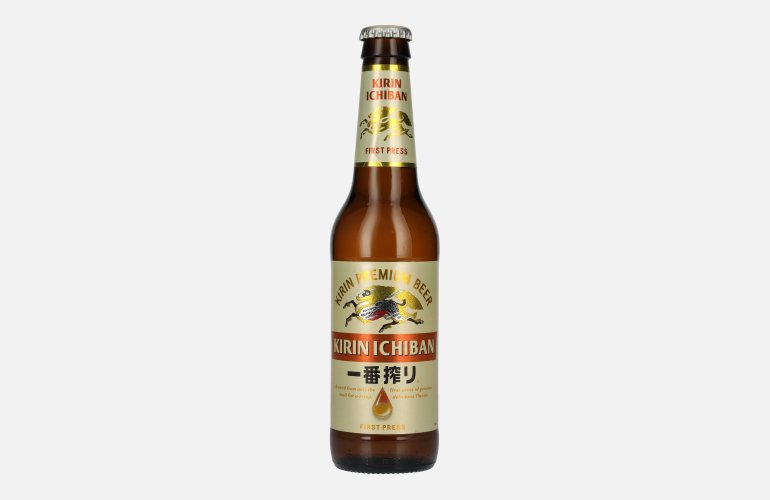 KIRIN ICHIBAN Japan's Premium Beer 5% Vol. 0,33l