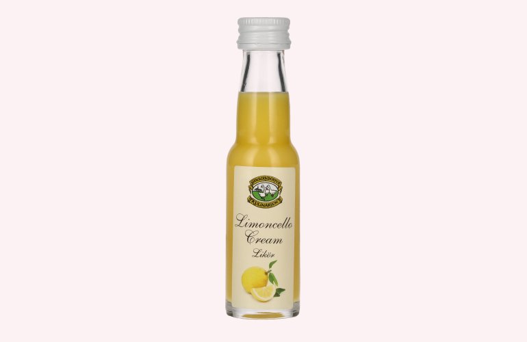 Gänserndorfer Kulinarium Limoncello-Cream Likör 17% Vol. 0,02l