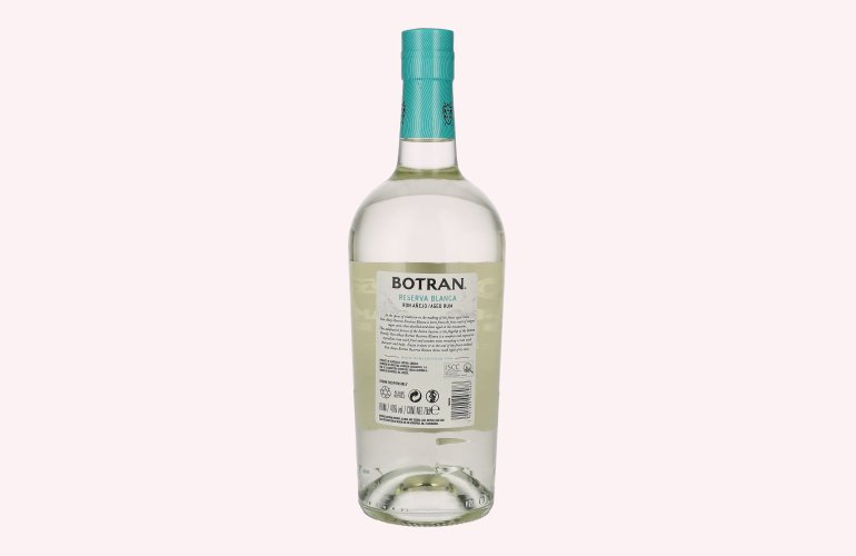 Botran Ron Añejo Reserva Blanca 40% Vol. 0,7l