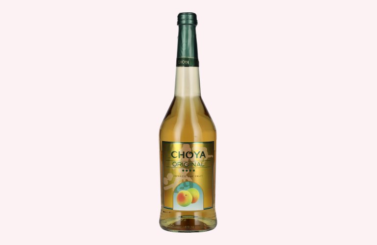 Choya Original Japanese Ume Fruit 10% Vol. 0,75l