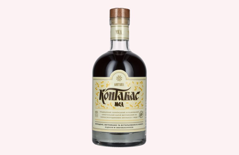 Kontabel Kontabas Honey 43% Vol. 0,7l