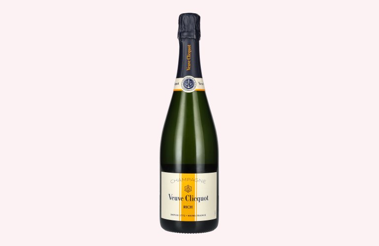 Veuve Clicquot Champagne Rich 12% Vol. 0,75l