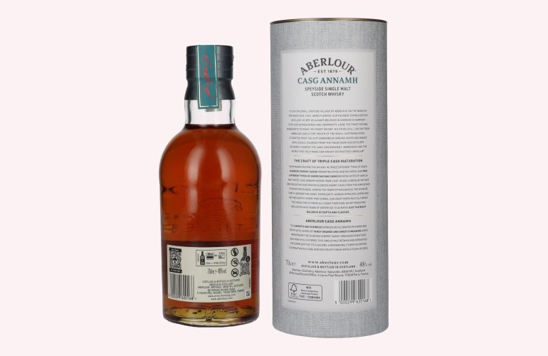 Aberlour CASG ANNAMH Batch Release 011 48% Vol. 0,7l in geschenkverpakking