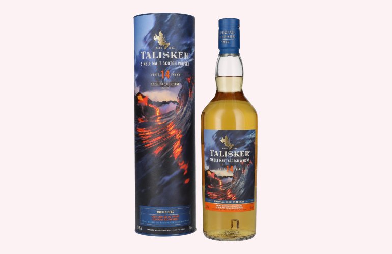 Talisker 14 Years Old MOLTEN SEAS Single Malt Special Release 2025 53,9% Vol. 0,7l in Giftbox