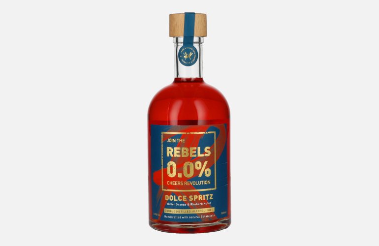 Rebels 0.0% Cheers Revolution Dolce Spritz Alcohol-Free 0,5l