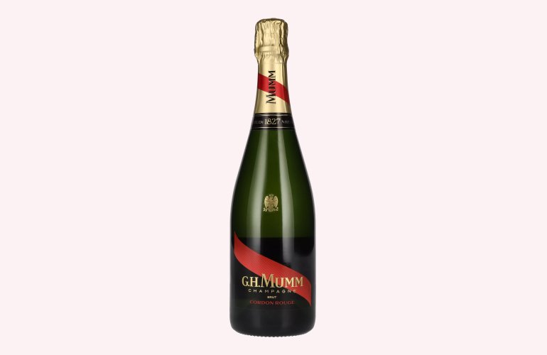 G.H. Mumm Champagne CORDON ROUGE Brut 12,5% Vol. 0,75l