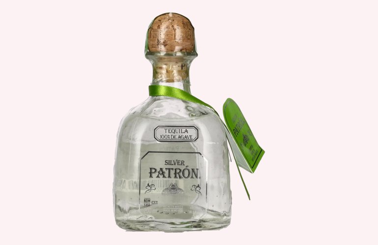 Patrón Tequila Silver 40% Vol. 0,2l