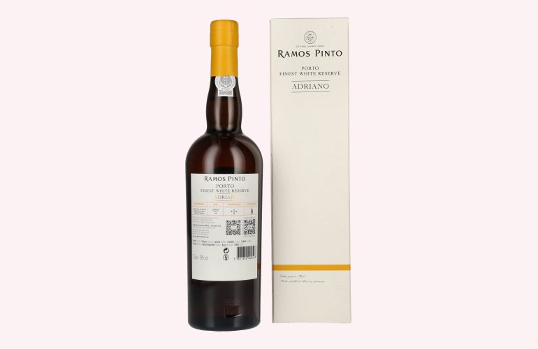 Ramos Pinto Adriano Porto White Reserve 19% Vol. 0,75l in Geschenkbox
