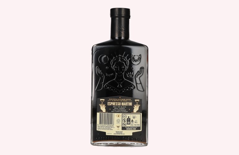 Mr. Black Cold Brew Coffee Liqueur 21% Vol. 0,7l