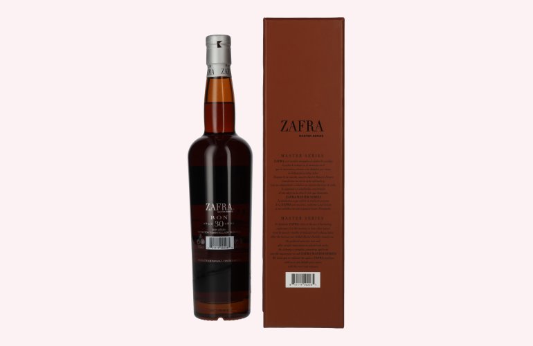 Zafra 30 Years Master Series Limited Edition 2023 40% Vol. 0,7l in geschenkverpakking