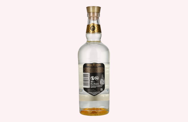 Chivas Regal CRYSTALGOLD Ultra Smooth Spirit Drink 40% Vol. 0,7l