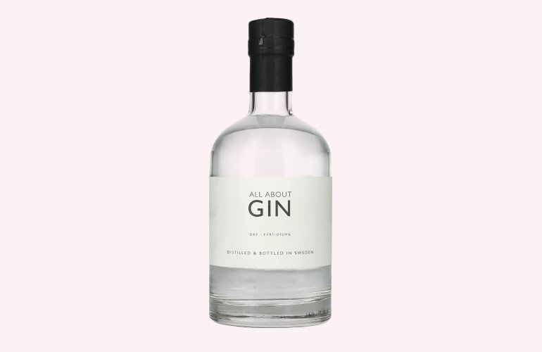 All About Dry Gin 45% Vol. 0,7l