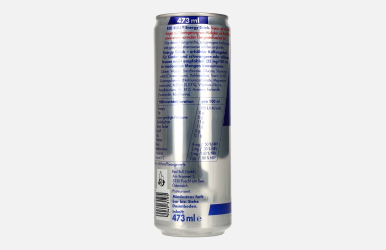 Red Bull Energy Drink 0,473l Dose Pfand