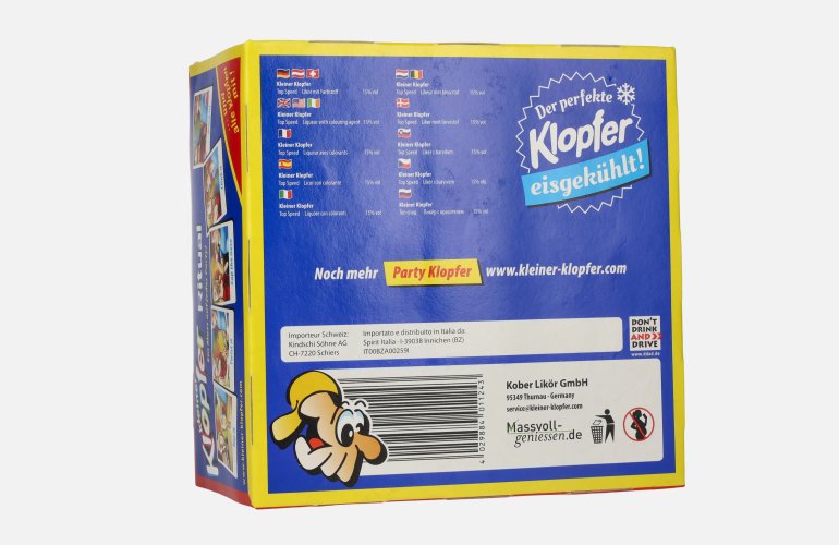 Kleiner Klopfer Top Speed 15% Vol. 25x0,02l