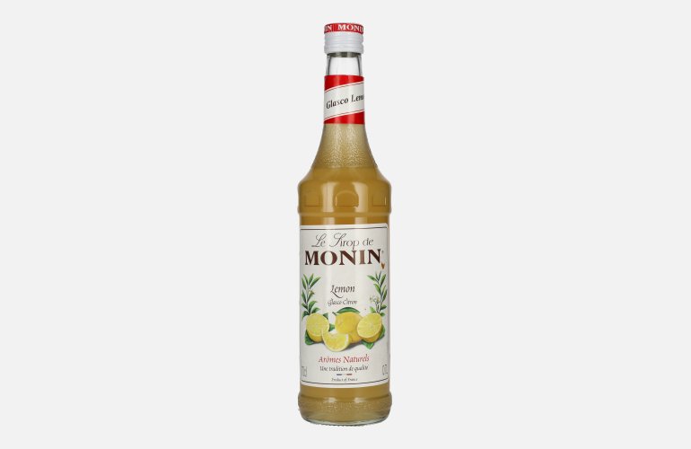Le Sirop de Monin ZITRONE 0,7l