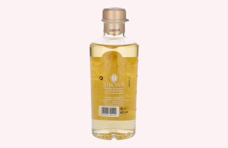 Sibona La Grappa di BARBERA 40% Vol. 0,5l