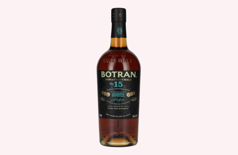 Botran Ron Añejado Reserva Especial No. 15 40% Vol. 0,7l